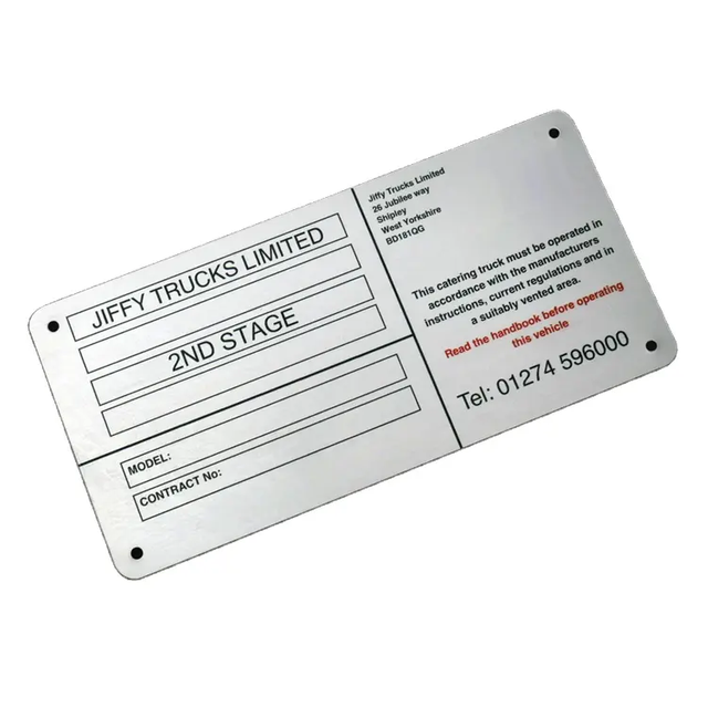 Stainless Steel Cable Marker