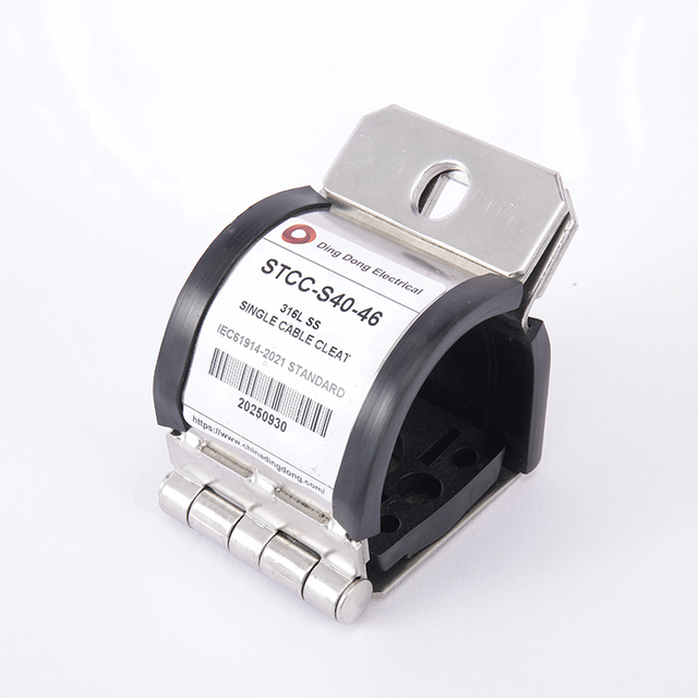 Stainless Steel Single Cable Cleat