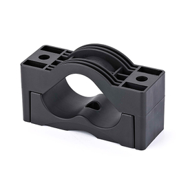 Plastic Cable Cleat Trefoil Type