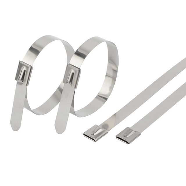 Ball Lock Selflock Stainless Steel Cable Ties