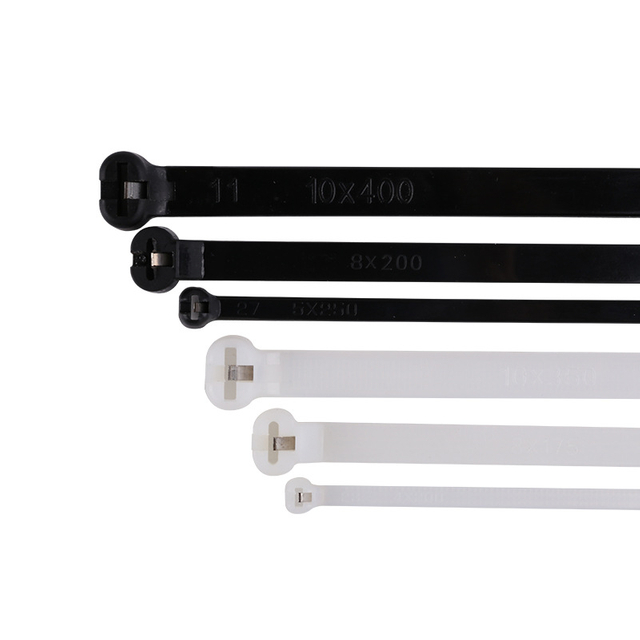 Marine Grade Nylon Cable Ties With Stainless Steel Inlay