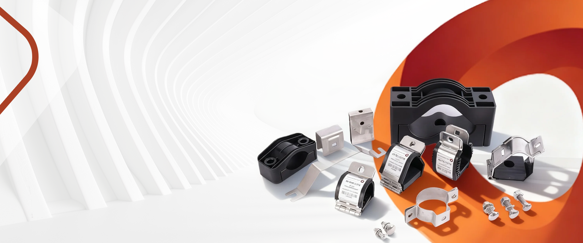 Stainless steel cable cleats