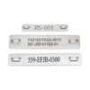 Stainless Steel Cable Name Plate
