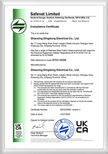 Stainless Steel Cable Cleat UKCA