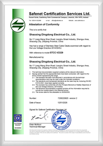Stainless Steel Cable Cleat CE