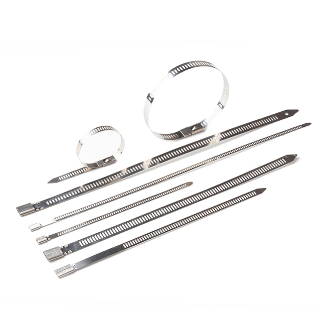 Mutil Lock Ladder Stainless Steel Cable Ties