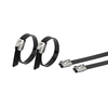 PVC Coated Selflock Stainless Steel Cable Ties