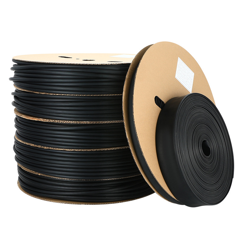 Applying thermal protection to an electrical wire harness